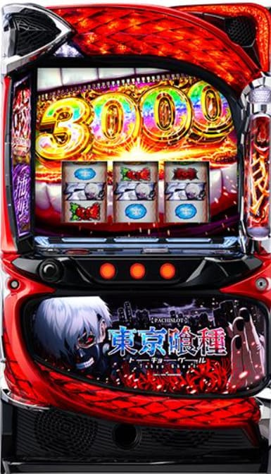 東京グール スマスロ ゲームインターフェースとボーナス演出